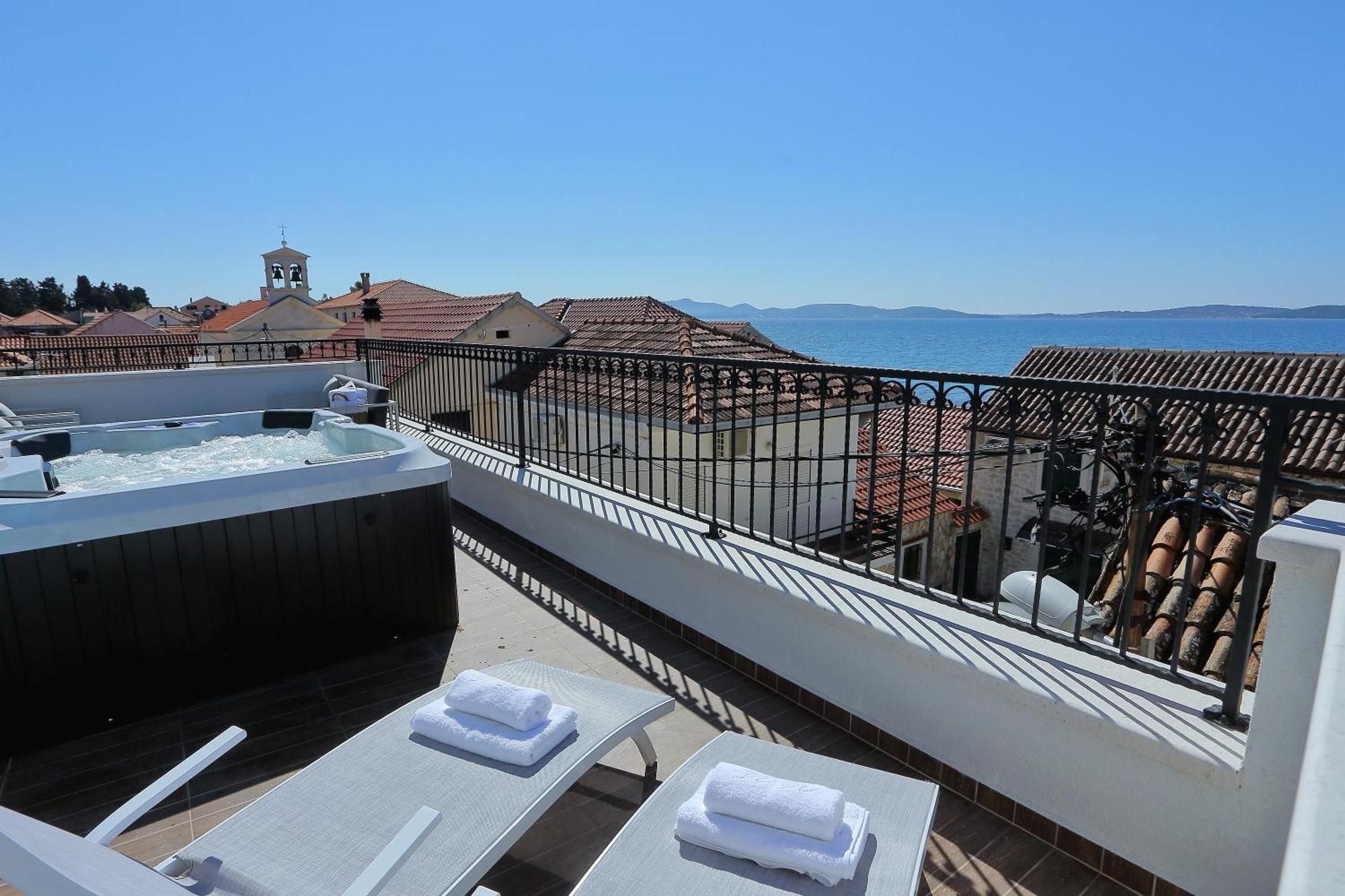 Villa Vito Bibinje Exterior foto